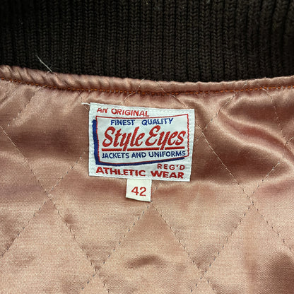 Style Eyes 'High Skate' Varsity Jacket - XL