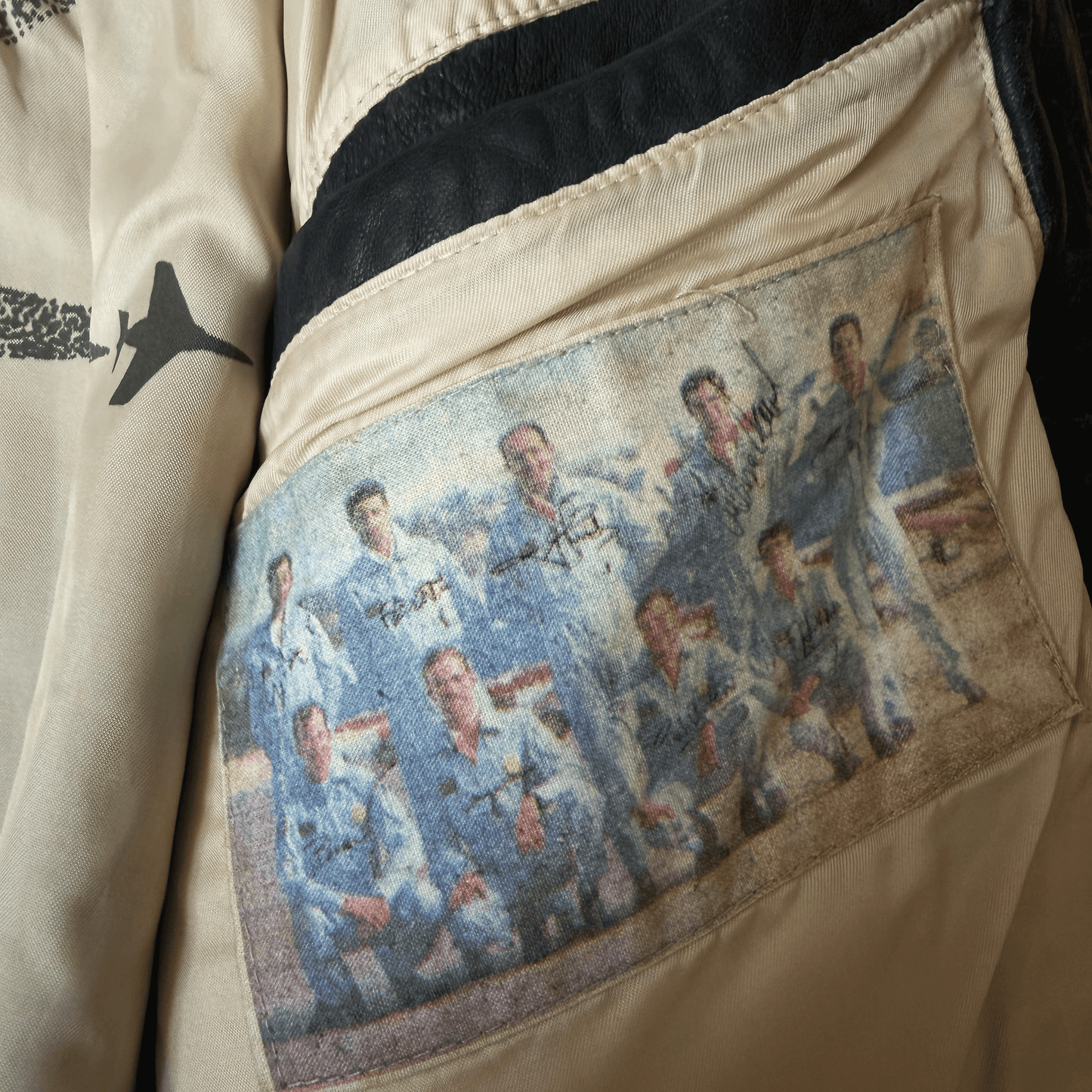 Avirex 1988 'Patrouille de France' A2 Leather Flight Jacket - S / M