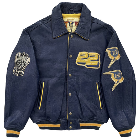 Avirex Leather Varsity Jacket