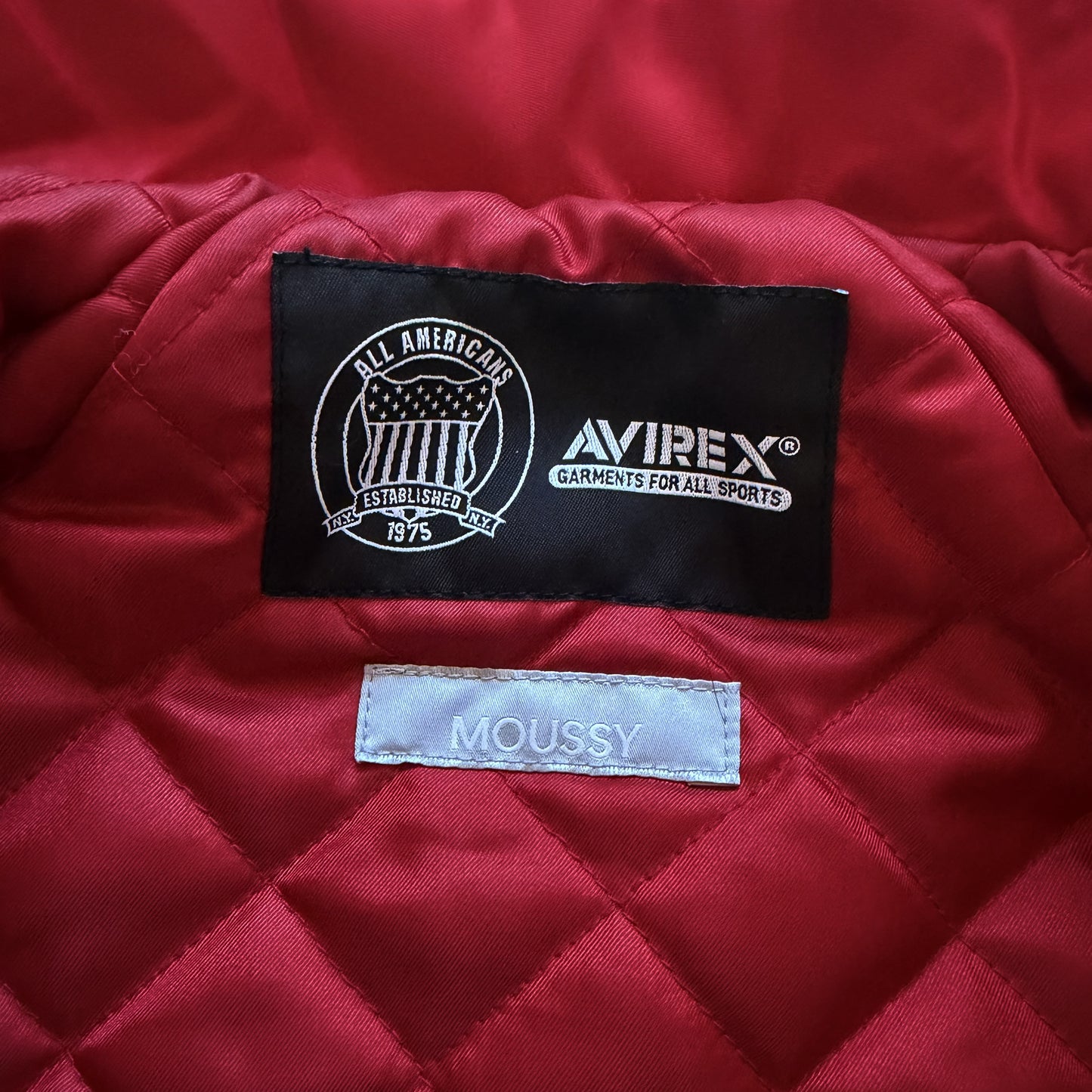 Avirex x Moussy Varsity Jacket - S