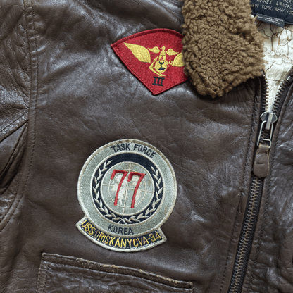 Avirex 1987 Top Gun G-1 Flight Jacket - S/M