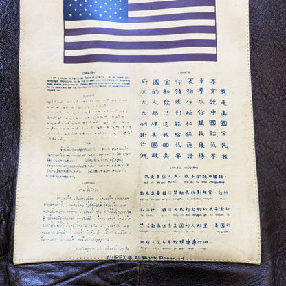 Avirex Top Gun G-1 Flight Jacket - L