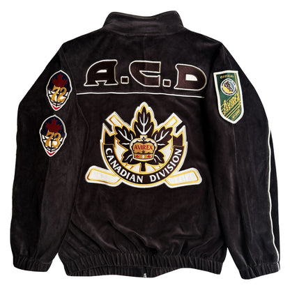 Avirex Velour Track Top 50th Anniversary Exclusive - M