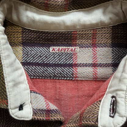Kapital Flannel Work Shirt - M