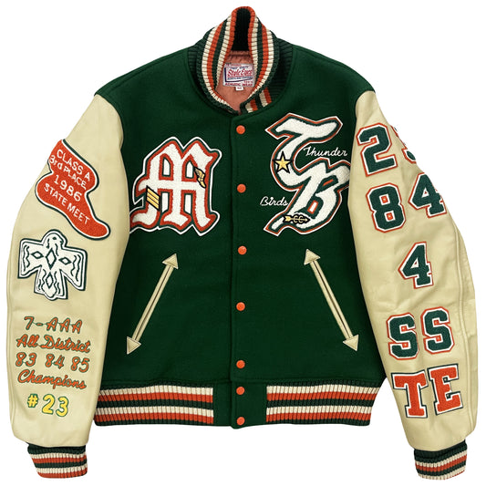 Style Eyes Vintage Varsity Jacket