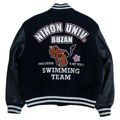 Tedman's 'Nihon Swimming Team' Varsity Jacket - XL