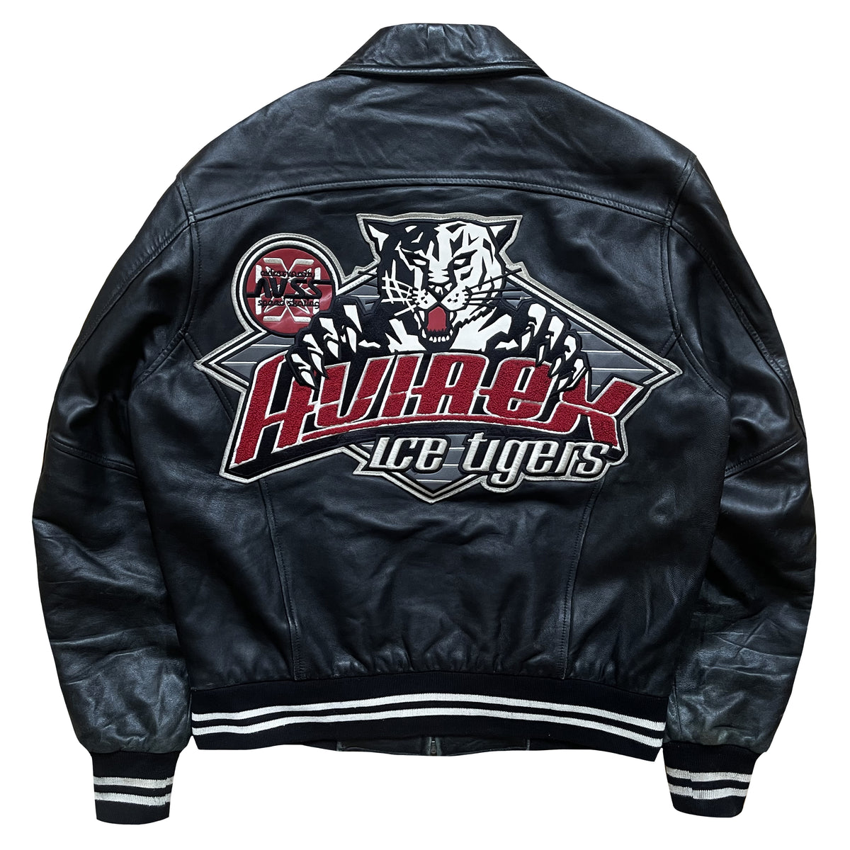 Vintage Avirex Leather Varsity Jacket – The Holy Grail