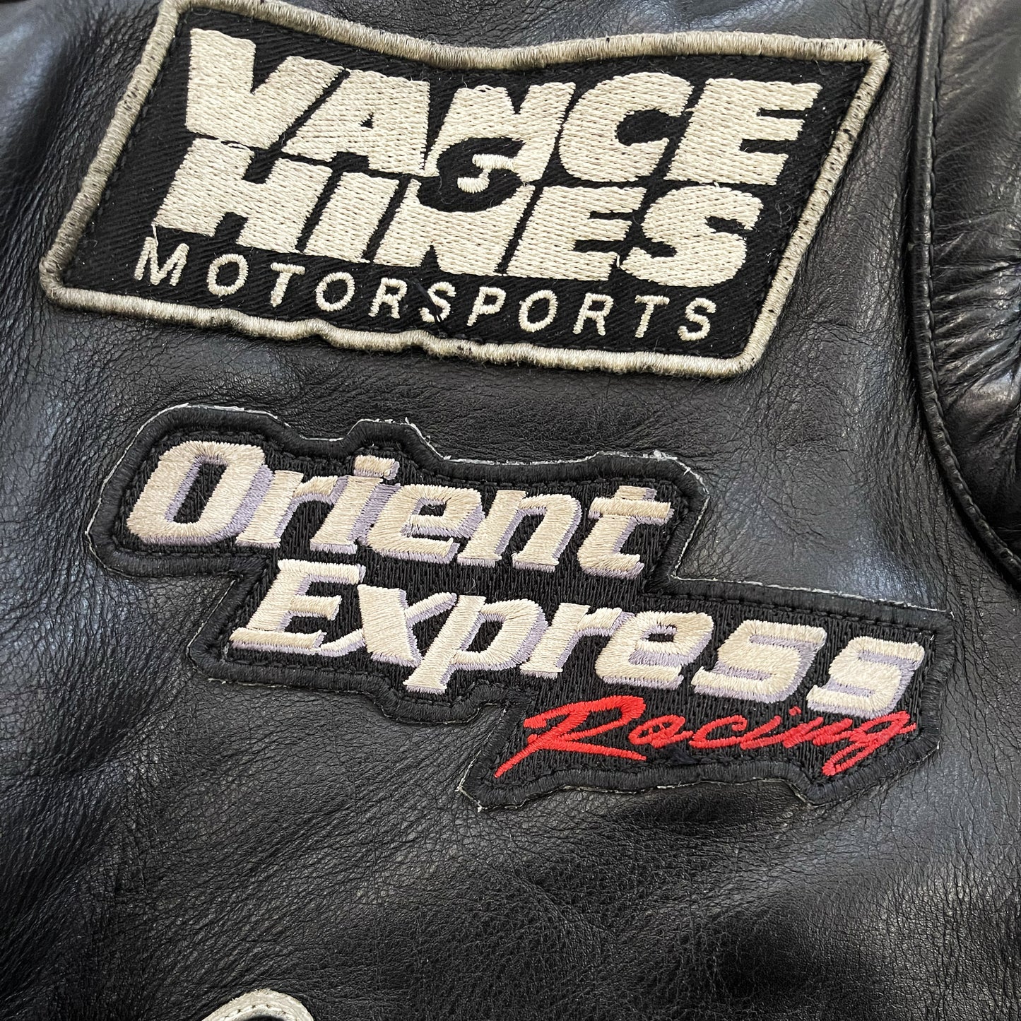 Vanson Leathers x Yellow Corn Motorcycle Racer Jacket