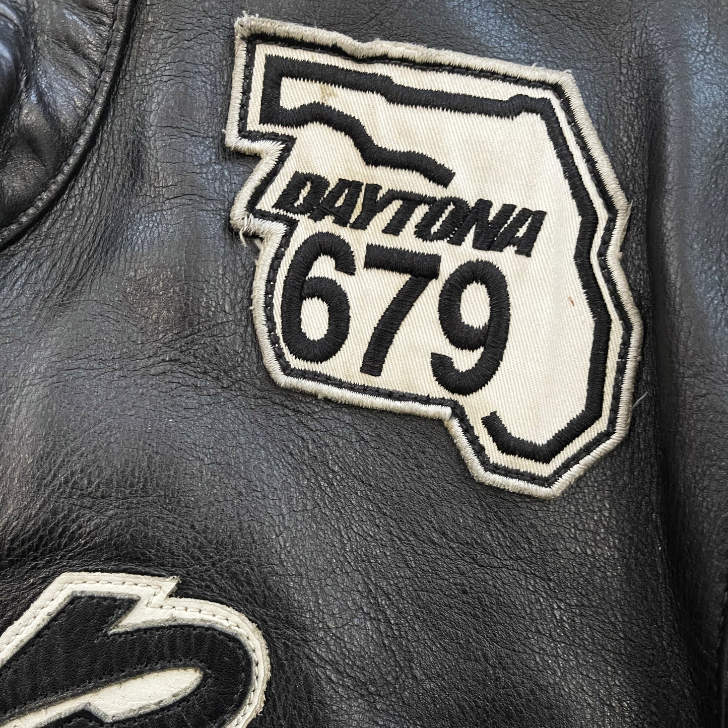 Vanson Leathers x Yellow Corn Motorcycle Racer Jacket