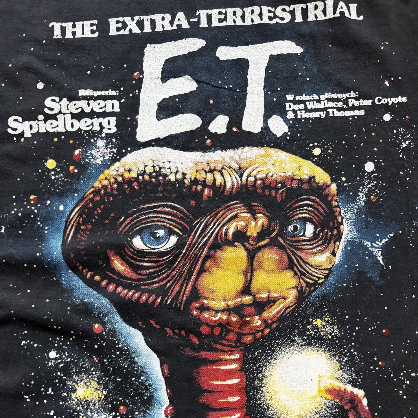 E.T The Extra Terrestrial T-Shirt - XL