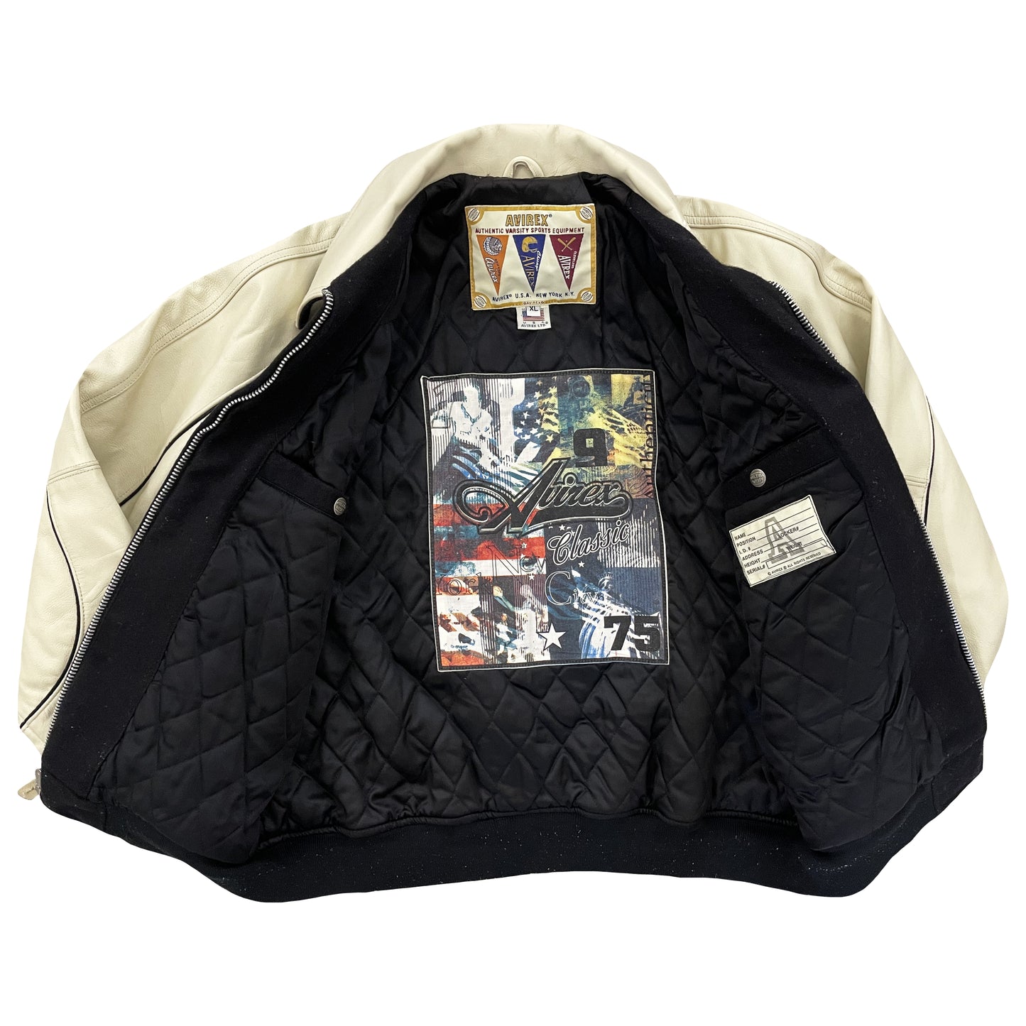 Avirex Wool Varsity Jacket