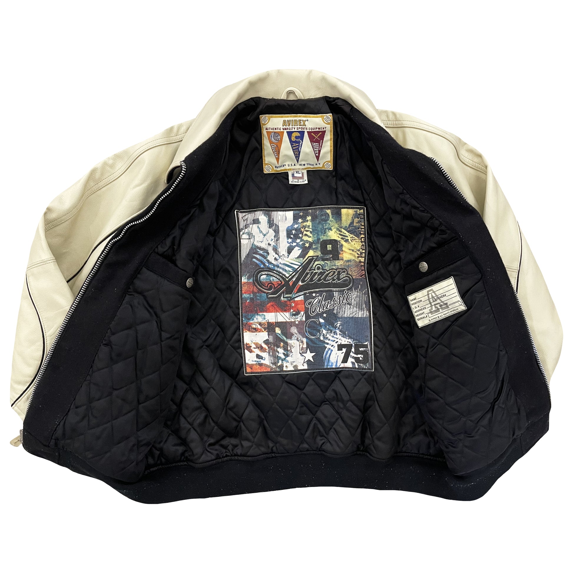 Avirex Wool Varsity Jacket