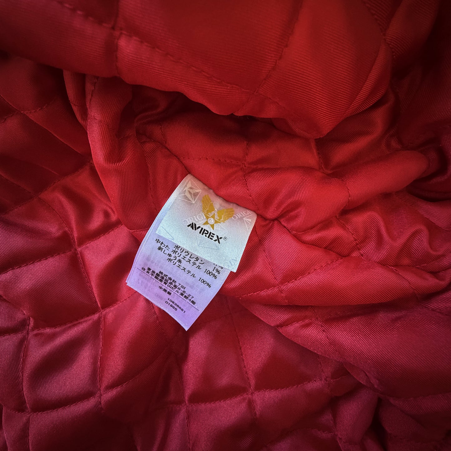 Avirex x Moussy Varsity Jacket - S