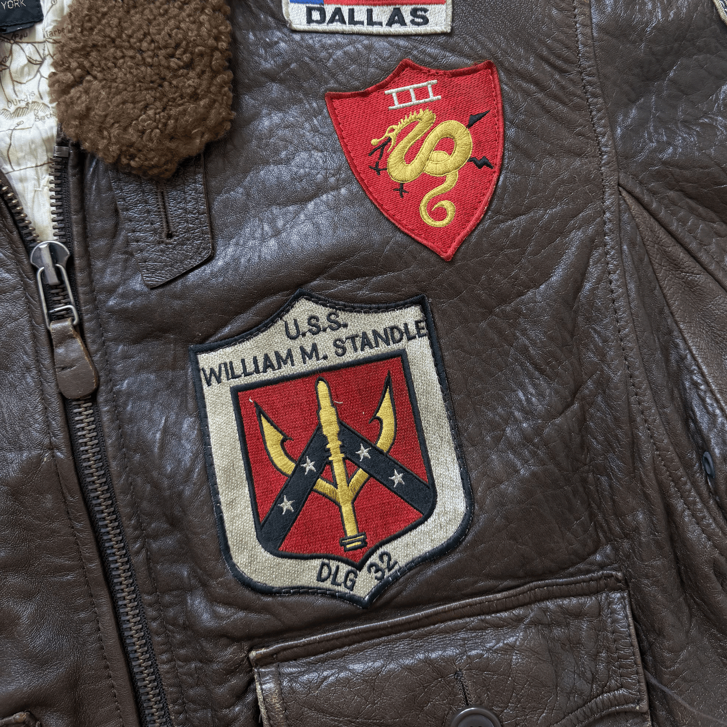 Avirex 1987 Top Gun G-1 Flight Jacket - S/M
