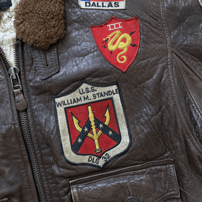 Avirex 1987 Top Gun G-1 Flight Jacket - S/M