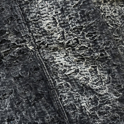 Boro Sashiko Distressed Denim Trucker Jacket - XXL
