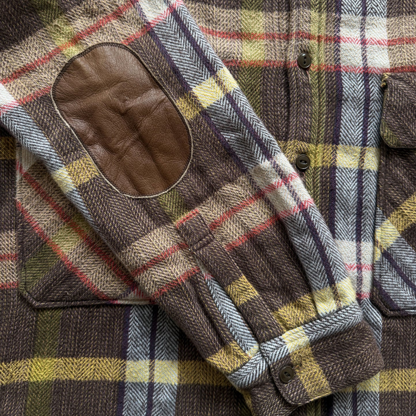 Kapital Flannel Work Shirt - M