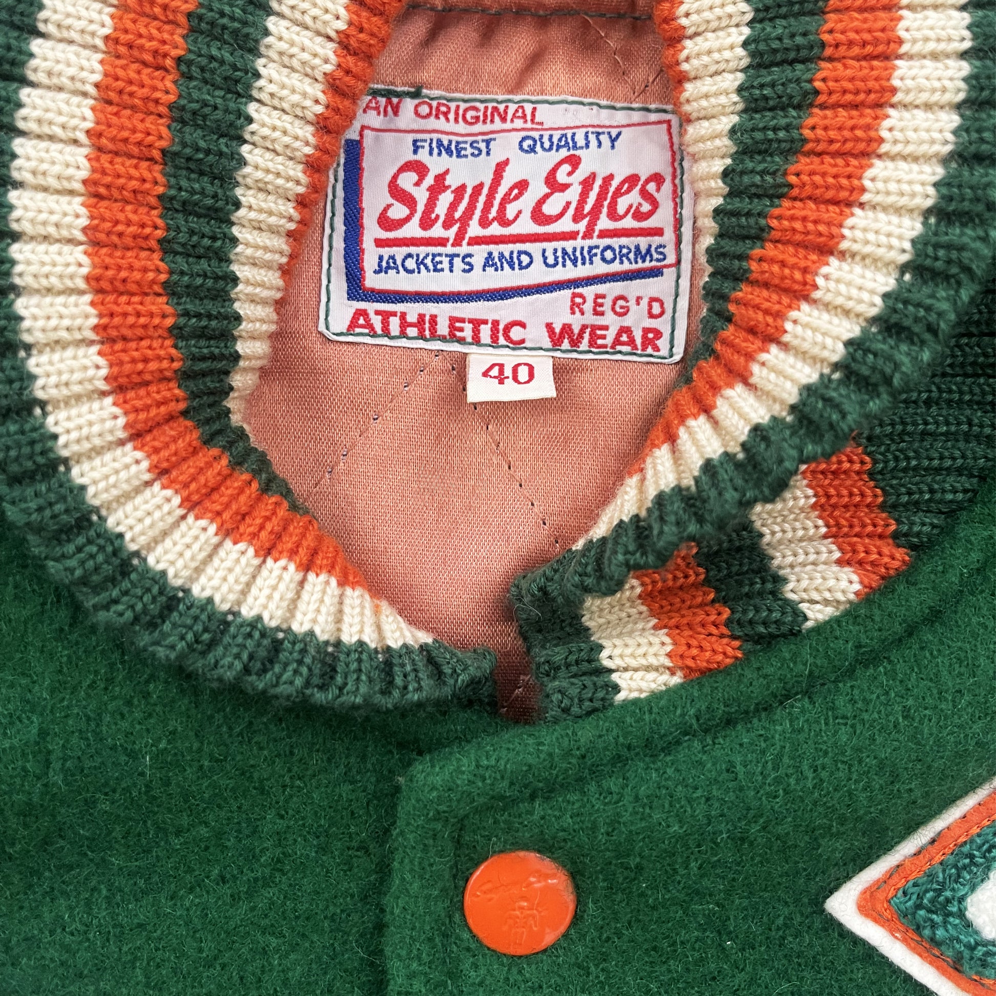 Style Eyes Varsity Jacket