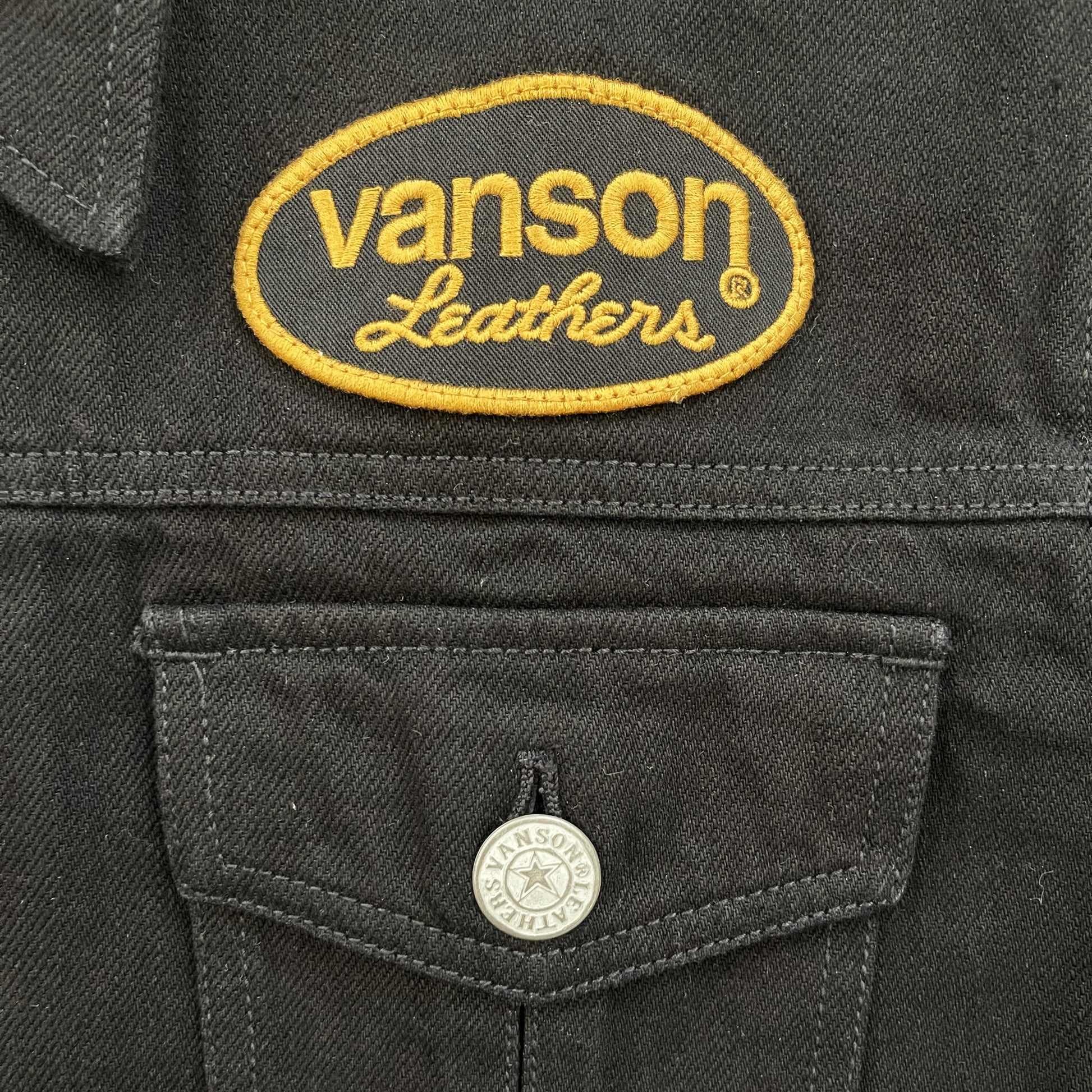 Vanson Leathers Denim Jacket