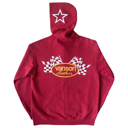 Vanson Leathers Racing Team Hoodie - M