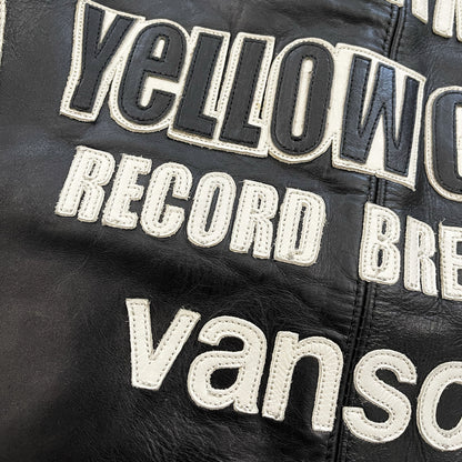 Vanson Leathers x Yellow Corn Motorcycle Racer Jacket