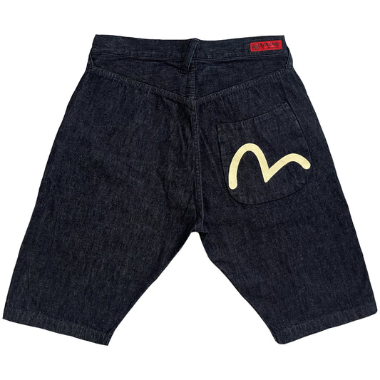 Evisu Denim Shorts