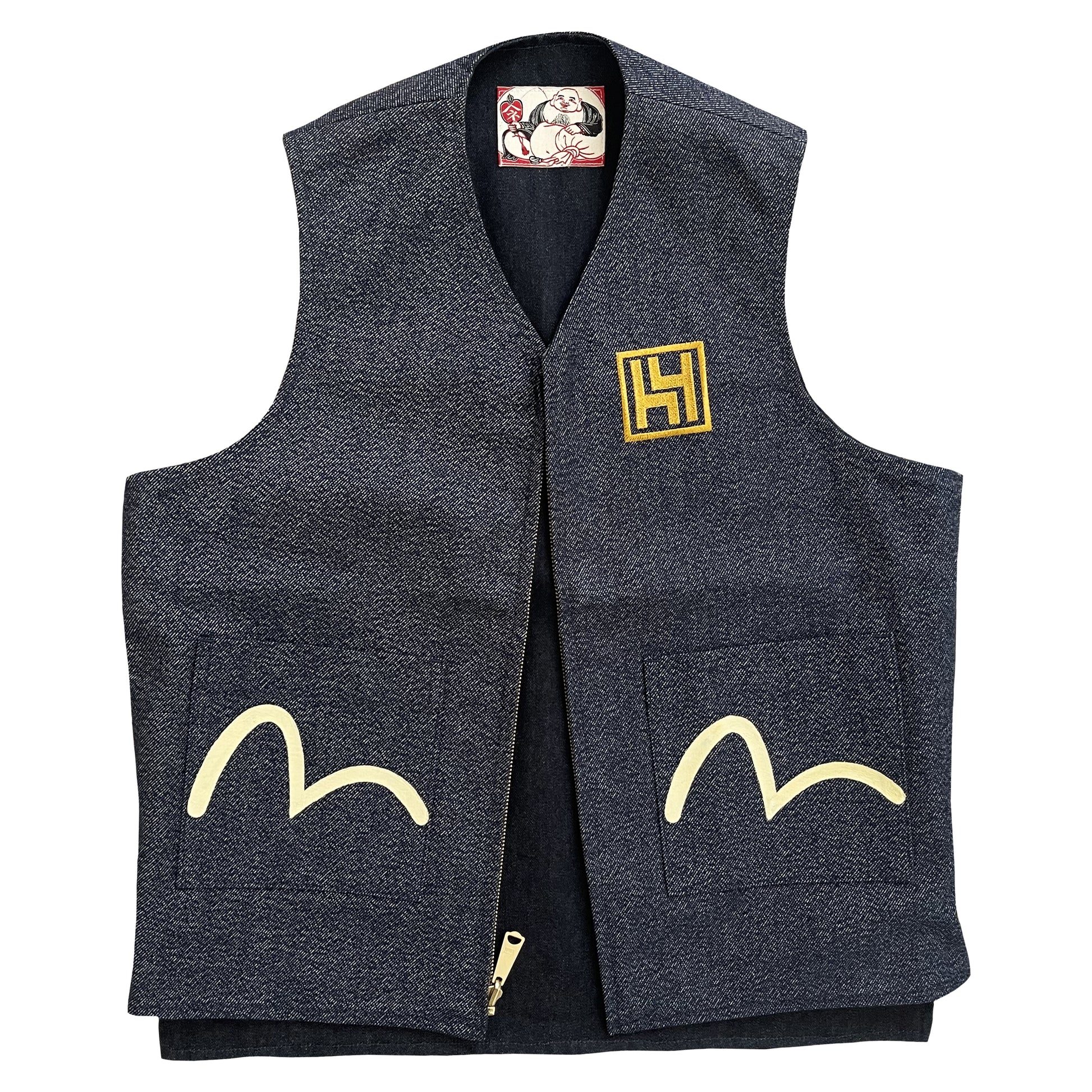 Evisu Denim Vest