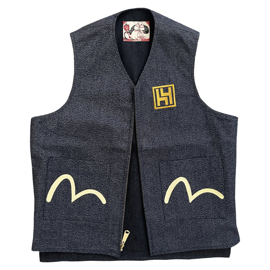 Evisu Denim Vest