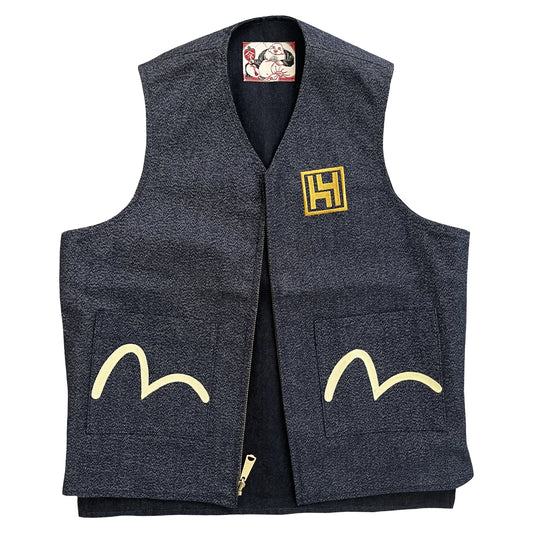 Evisu Denim Vest