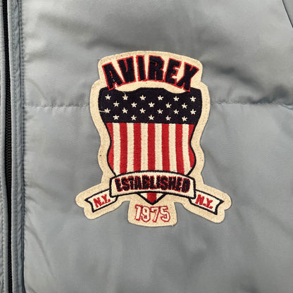 Avirex USA Down Puffer Jacket - L