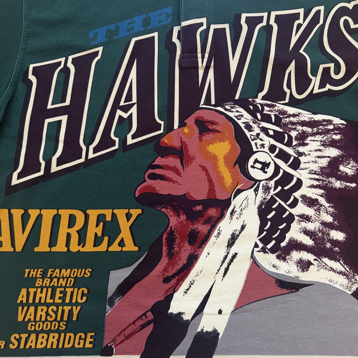 Avirex x Stabridge Hawks Rugby Shirt - XL