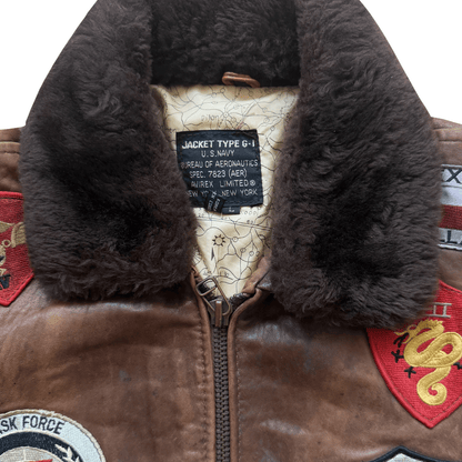 Avirex 1987 Top Gun G-1 Flight Jacket - L