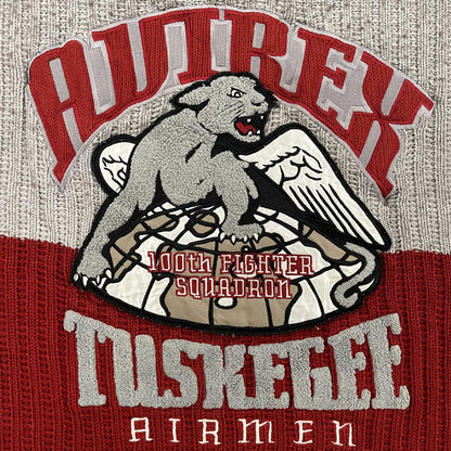 Avirex Tuskegee Airmen Knit Sweater - XXL