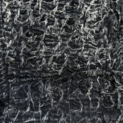 Boro Sashiko Distressed 501 Jeans - W36"