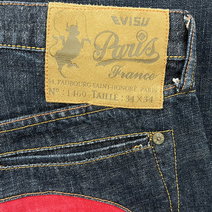 Evisu Paris Daicock Jeans