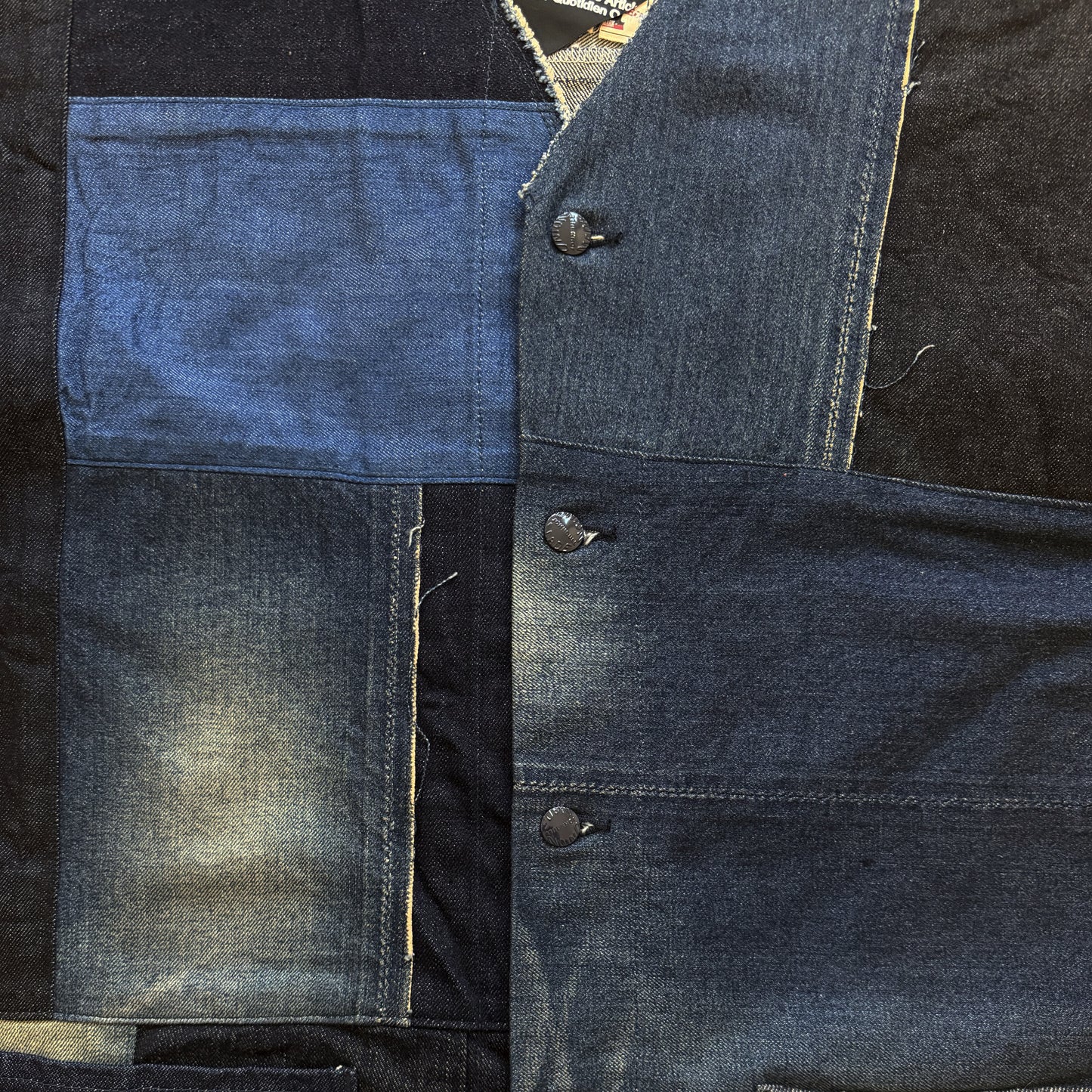 John Bull Boro Denim Work Jacket - M