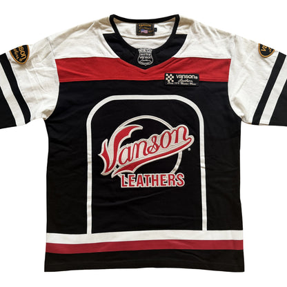 Vanson Leathers Long Sleeve Jersey - M/L