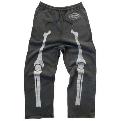 Vanson Leathers Skeleton Sweatpants - L