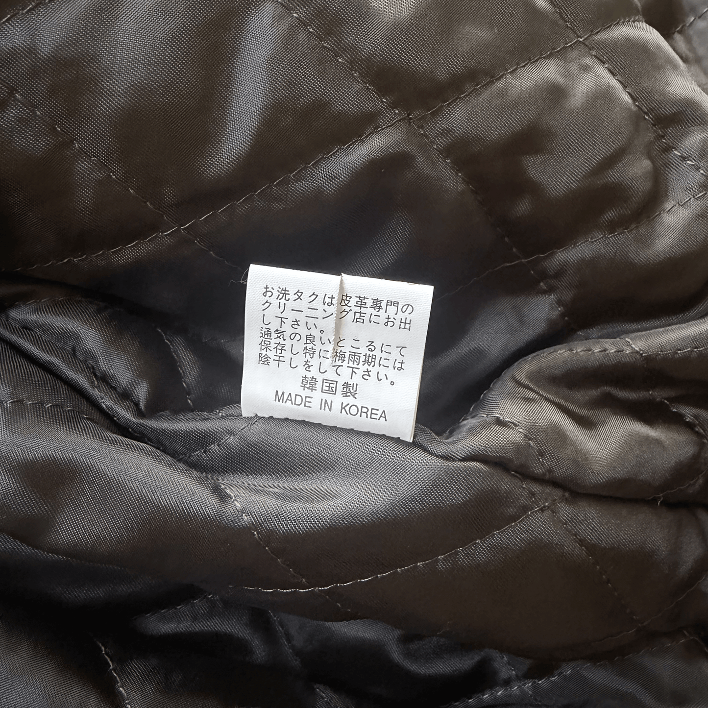 Avirex A2 Lambskin Leather Flight Jacket Boa Collar - L
