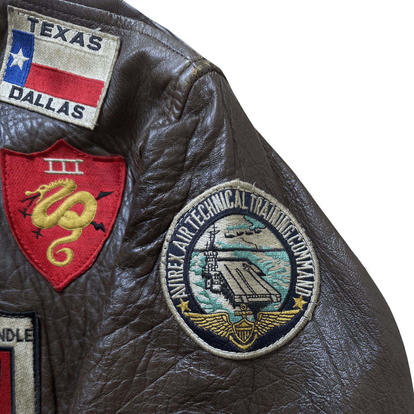 Avirex 1987 Top Gun G-1 Flight Jacket - S/M