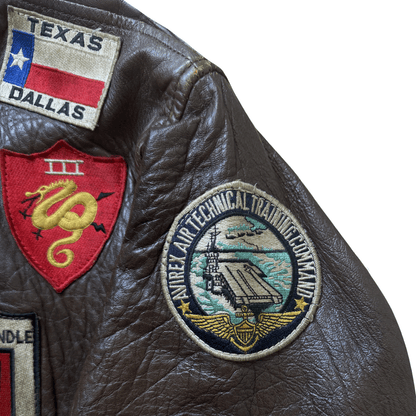 Avirex 1987 Top Gun G-1 Flight Jacket - S/M