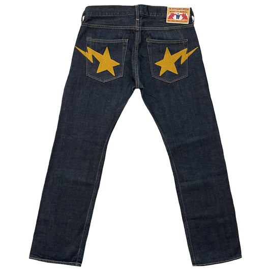 Bape Bapesta Jeans - W32"