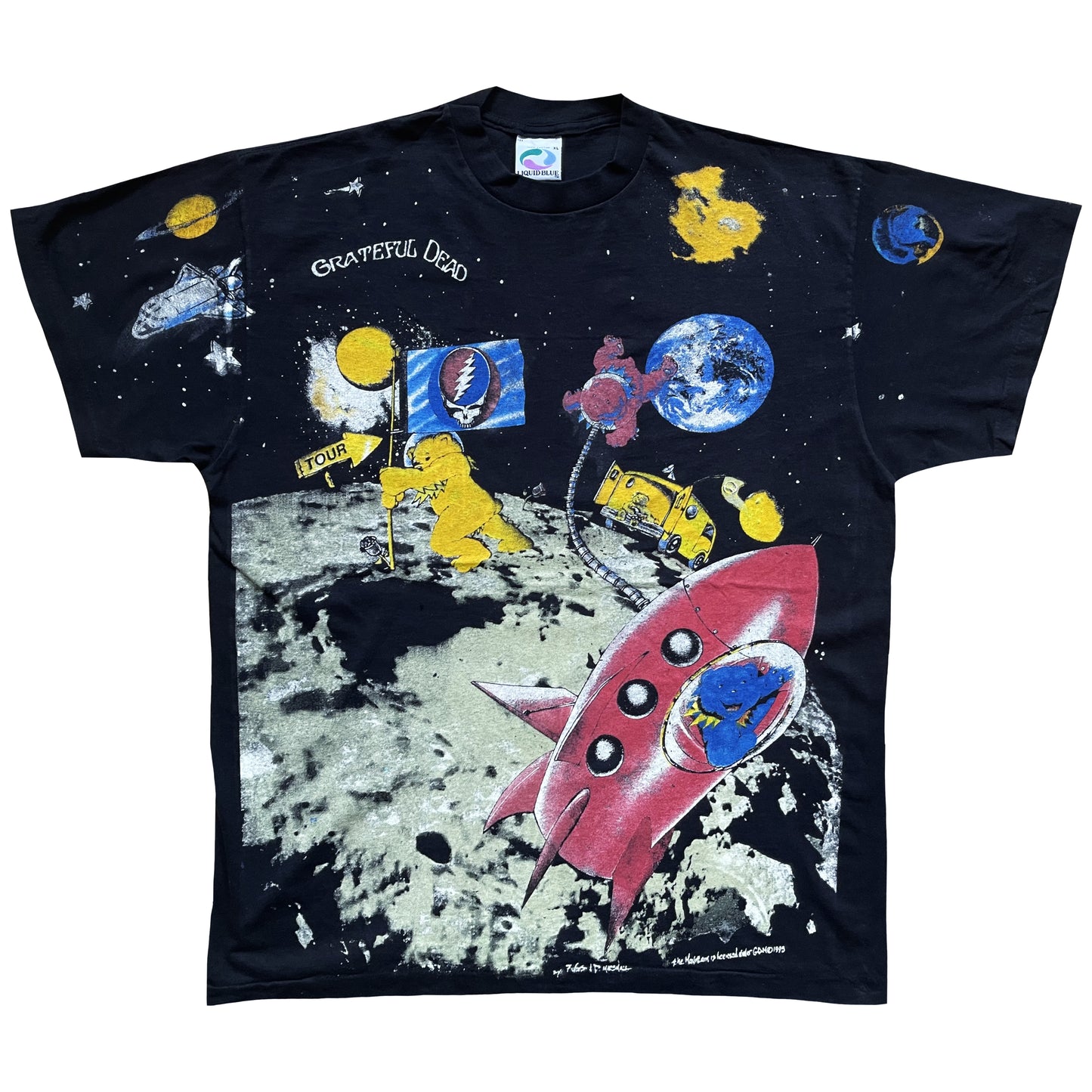 Grateful Dead T-Shirt - XL