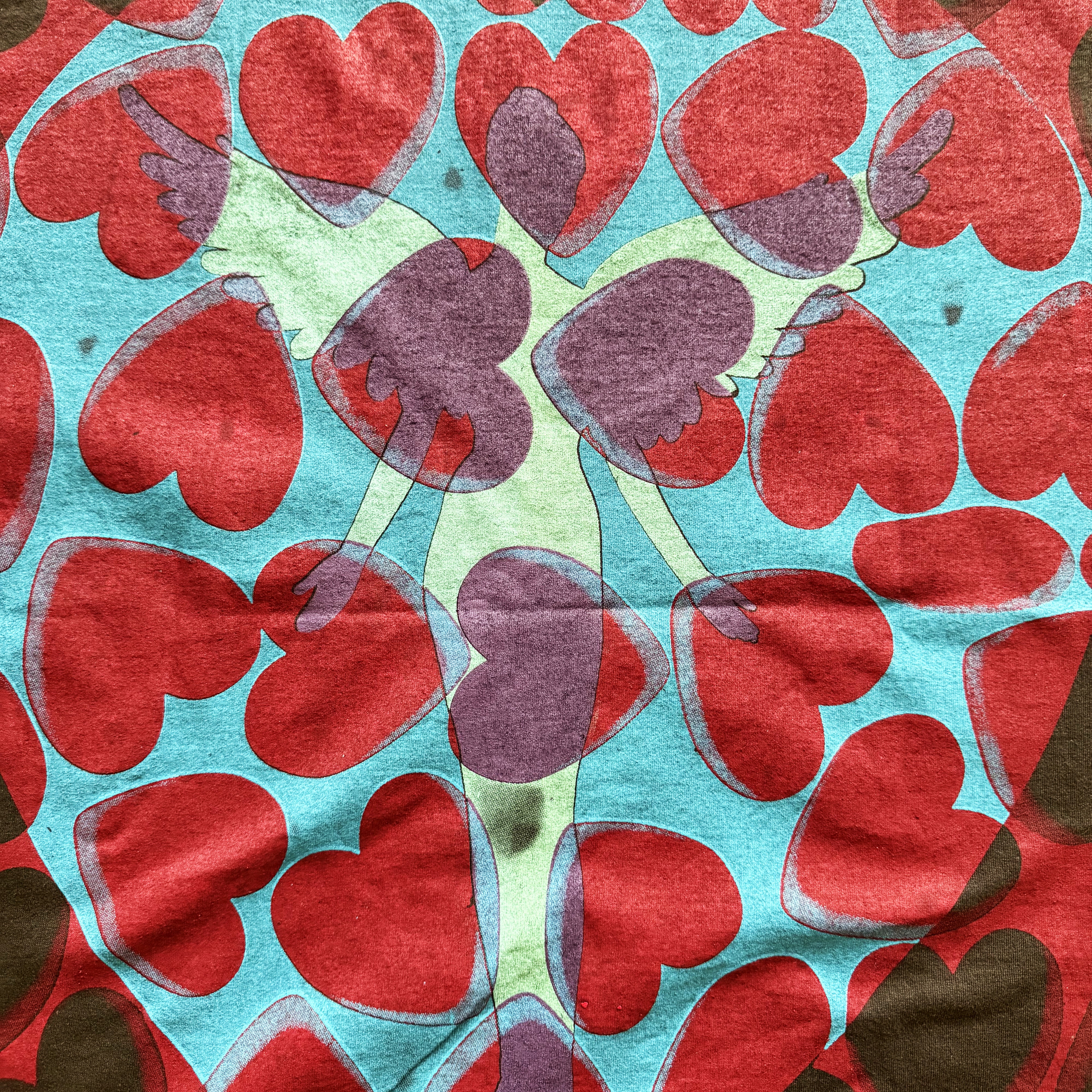 Nirvana 'Heart Shaped Box' T-Shirt - XL – The Holy Grail