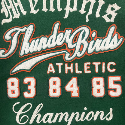 Style Eyes Memphis Thunderbirds Varsity Jacket - M