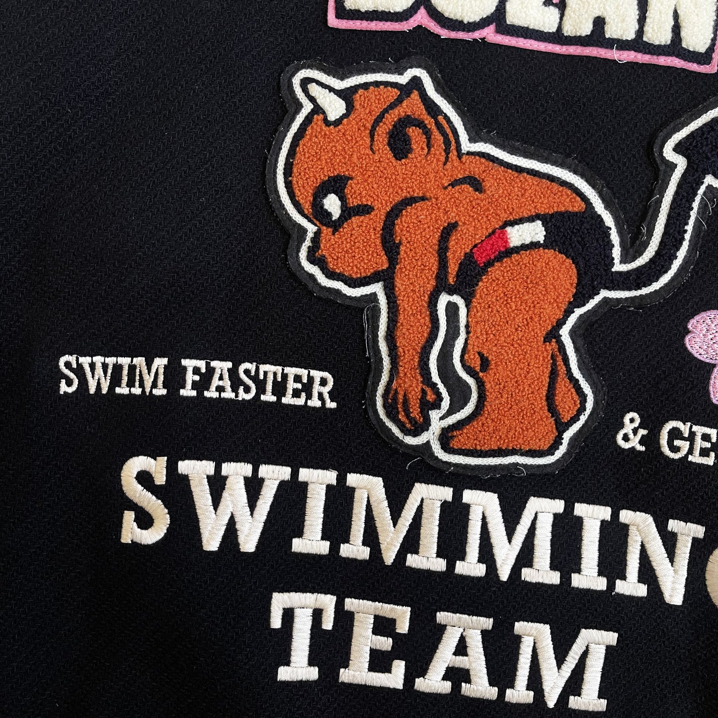 Tedman's 'Nihon Swimming Team' Varsity Jacket - XL
