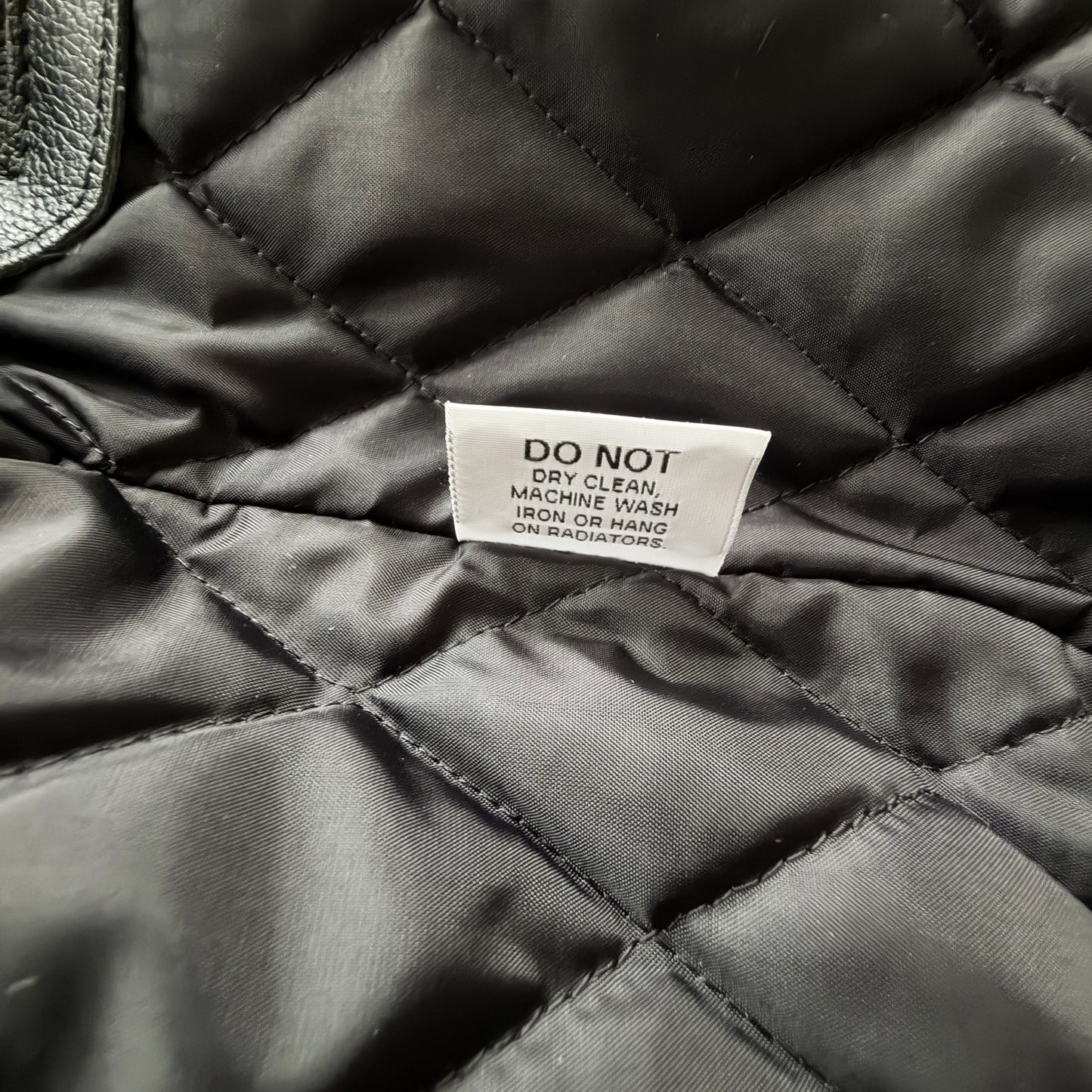 Vanson Leathers Race Team Varsity Jacket - S