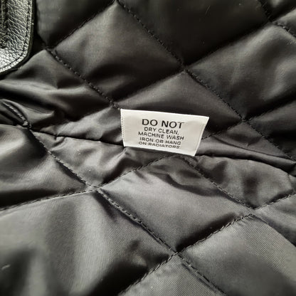 Vanson Leathers Race Team Varsity Jacket - S