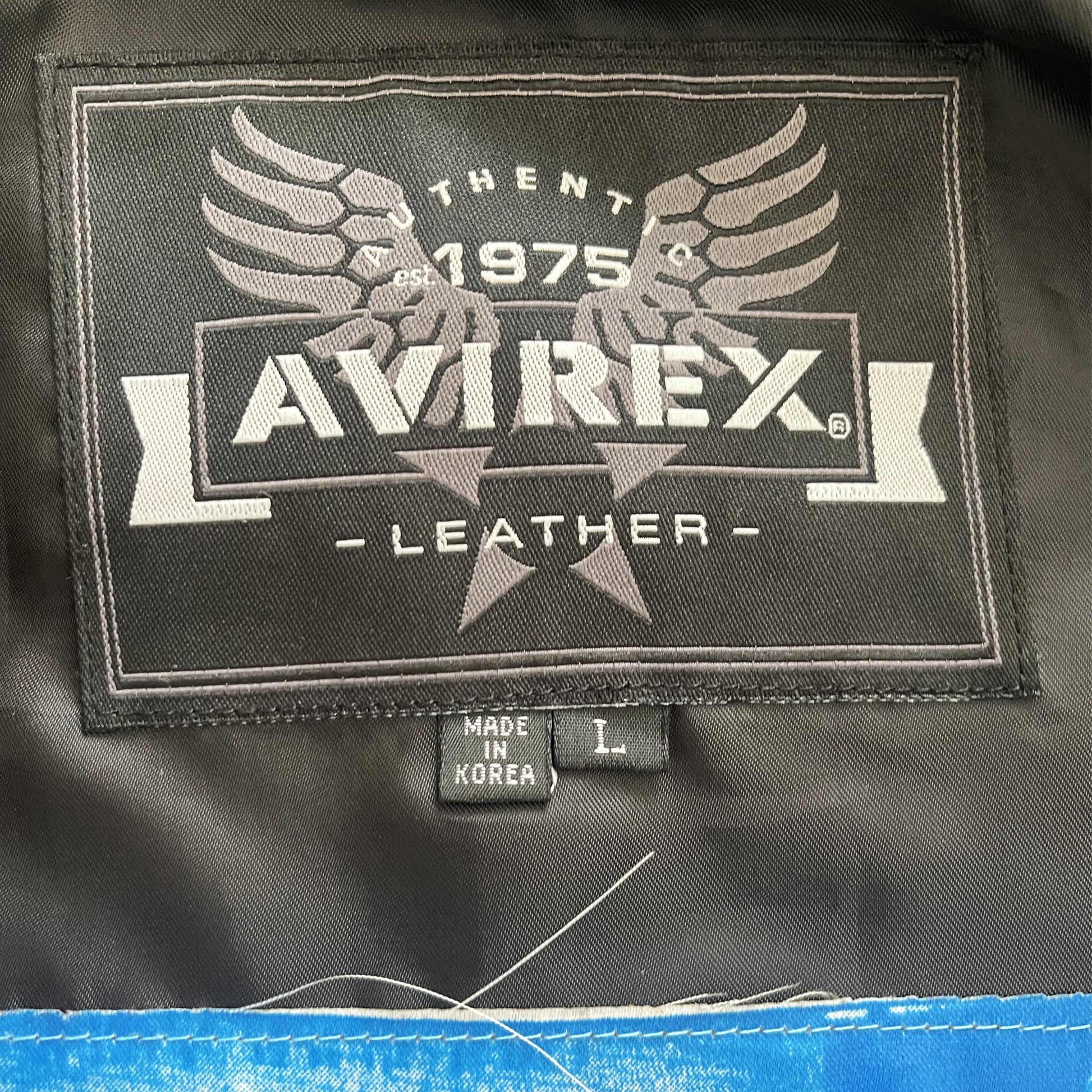 Avirex Leather Varsity Jacket