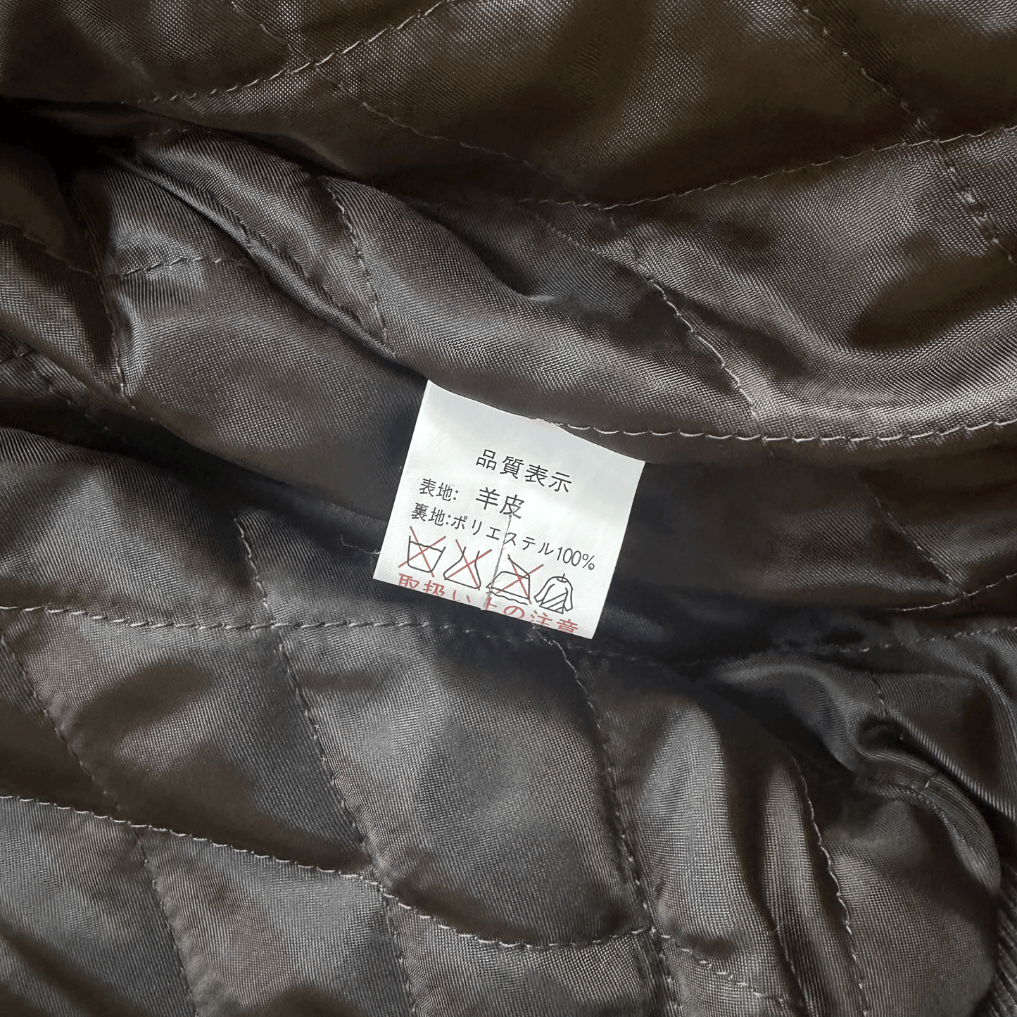 Avirex A2 Lambskin Leather Flight Jacket Boa Collar - L